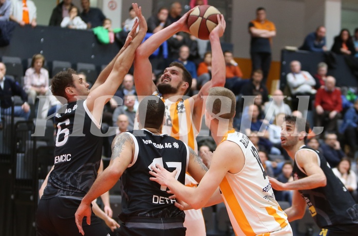 Basketball ABL 2016/17, Grunddurchgang 33.Runde BK Dukes Klosterneuburg vs. Traiskirchen Lions


