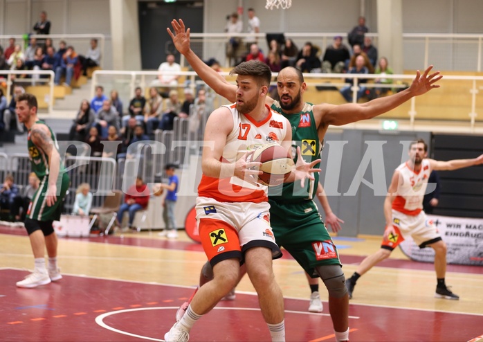 Basketball 2.Bundesliga 2018/19, 18.Runde UBC St.Pölten vs. Dornbirn Lions


