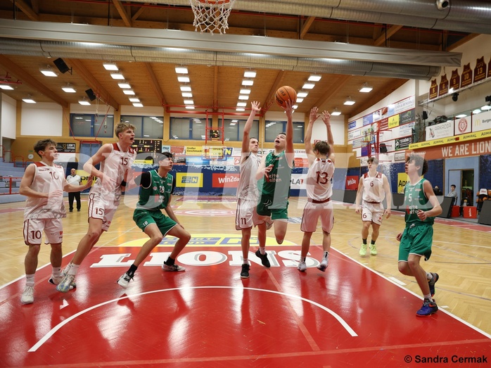 Basketball Superliga 2024/25, SLMU16 Traiskirchen Lions vs. Kapfenberg Bulls


