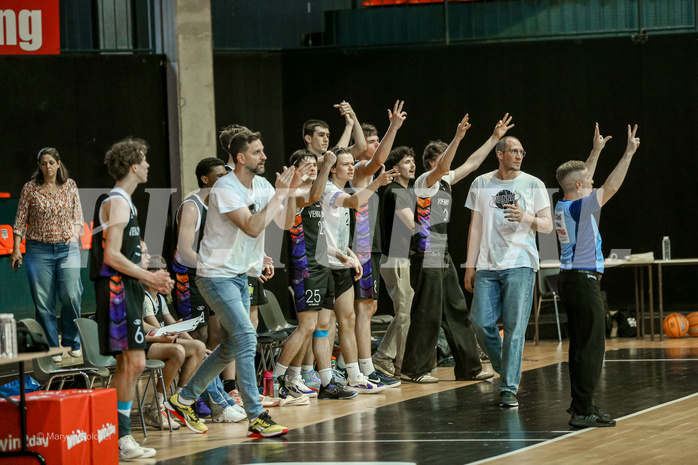 04.05.2025 Österreichischer Basketballverband 2024/25, SLMU19 BC Vienna vs. Vienna United