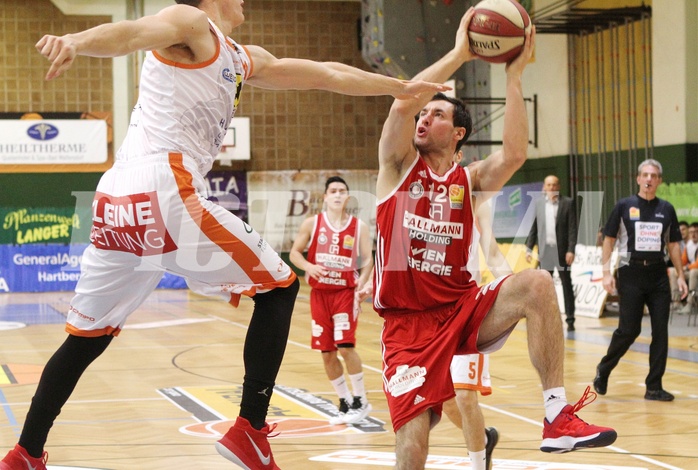 Basketball ABL 2018/19 Grunddurchgang 14.Runde  Fürstenfeld Panthers vs BC Vienna