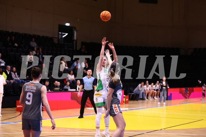 02.03.2025, Graz, Raiffeisen Sportpark, Basketball Damen Superliga 2024/25, Grunddurchgang, 14.Runde, UBI Graz vs. Klosterneuburg Duchess,  