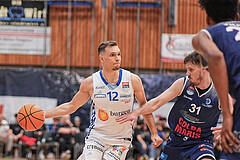 Basketball Superliga 2024/25, Playoffs, Finale Spiel 1 Oberwart Gunners vs. BBC Nord Dragonz



