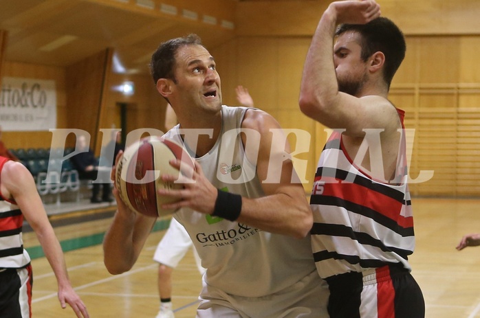 Basketball 2.Bundesliga 2018/19, Grunddurchgang 14.Runde Basketflames vs. Villach Raiders