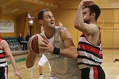 Basketball 2.Bundesliga 2018/19, Grunddurchgang 14.Runde Basketflames vs. Villach Raiders