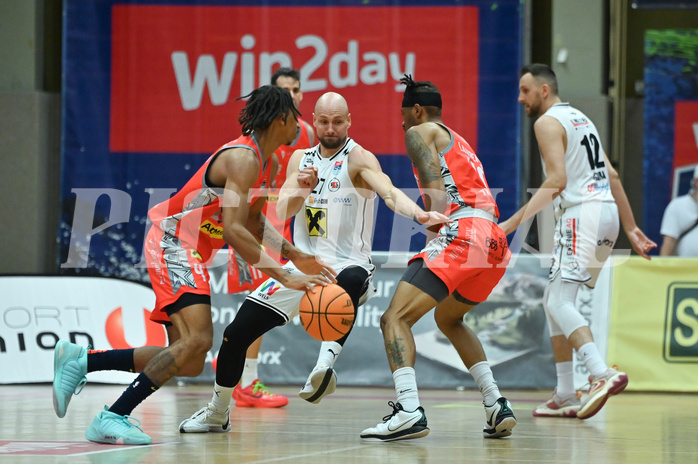 Basketball Superliga 2023/24, 1.Plazierungsrunde,
Flyers Wels vs. Traiskirchen Lions

