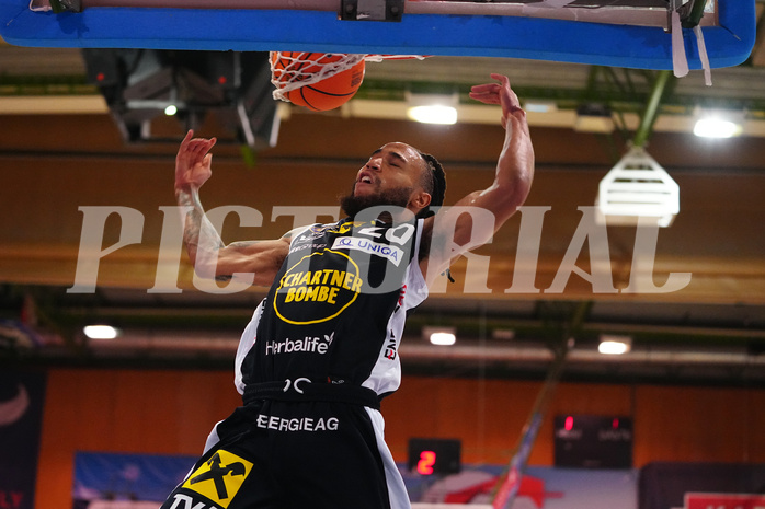 Win2day Basketball Superliga 2024/25, Grunddurchgang, 5. Runde, Kapfenberg vs. Gmunden