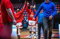 Basketball Basketball Superliga 2021/22, 1. Platzierungsrunde BC GGMT Vienna vs. Kapfenberg Bulls