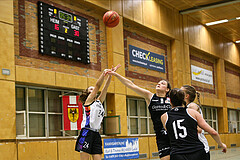 Basketball Damen Superliga 2022/23, Grunddurchgang 6.Runde Vienna United vs. Basket Flames


