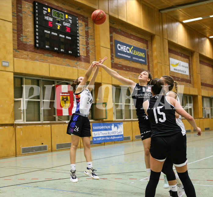 Basketball Damen Superliga 2022/23, Grunddurchgang 6.Runde Vienna United vs. Basket Flames


