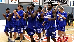 Basketball ABL 2016/17, Grunddurchgang 12.Runde BK Dukes Klosterneuburg vs. Oberwart Gunners


