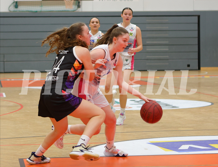 Superliga 2022/23, WU19 Finale, Semifinale UBSC-DBBC Graz vs. Vienna United