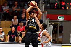Basketball ABL 2017/18 Grunddurchgang 33. Runde Flyers Wels vs Traiskirchen Lions