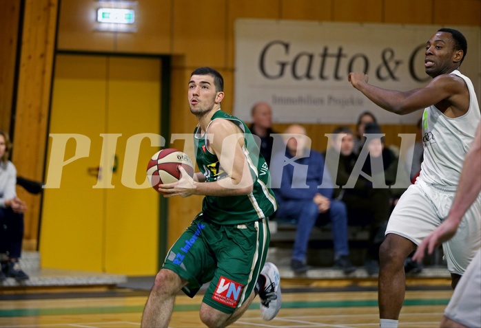 Basketball 2.Bundesliga 2018/19, Grunddurchgang 16.Runde Basketflames vs. Dornbirn Lions


