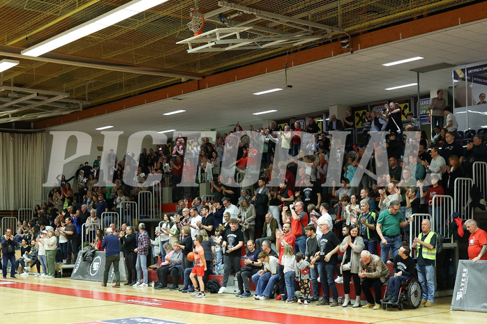 Basketball Superliga 2023/24, 4.Plazierungsrunde,Flyers Wels vs. UBSC Graz