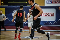 Basketball, Basketball Zweite Liga, Grunddurchgang 7.Runde, Basket Flames, Mistelbach Mustangs, Tobias Stadelmann (11)