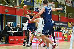 Basketball, Superliga 2024/25, Grunddurchgang 17.Runde, Flyers Wels vs. BBC Nord Dragonz,
