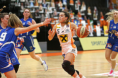 Basketball Damen Superliga 20120/21, Grunddurchgang 11.Runde BK Duchess vs. DBB LZ OÖ


