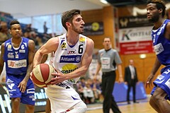 Basketball ABL 2015/16 Playoff Viertelfinale Spiel 3 Gmunden Swans vs. Oberwart Gunners


