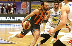Basketball ABL 2017/18, Playoff VF Spiel 1 Gmunden Swans vs. Klosterneuburg Dukes


