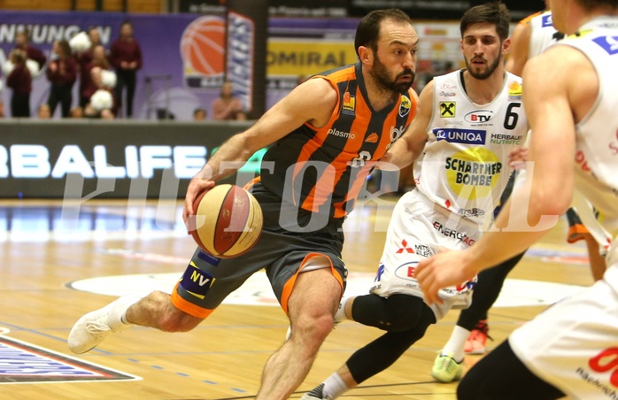 Basketball ABL 2017/18, Playoff VF Spiel 1 Gmunden Swans vs. Klosterneuburg Dukes