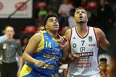 Basketball Basketball Superliga 2019/20, Grunddurchgang 7.Runde BC Vienna vs. St.Pölten


