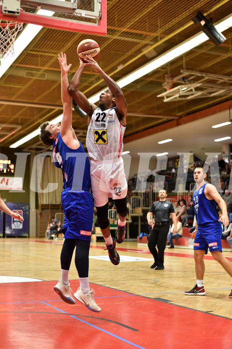 Basketball Superliga 2020/21, Grunddurchgang 3.Runde Flyers Wels vs. Vienna D.C Timberwolves

