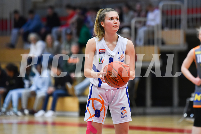 Basketball Superliga 2021/22, Halbfinale Spiel 2,DBB LZ OÖ vs BK Raiffeisen Duchess Klosterneuburg,