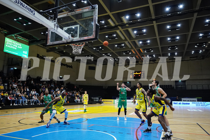 Basketball Superliga 2021/22, 10. Platzierungsrunde, UBSC Graz vs. Kapfenberg


