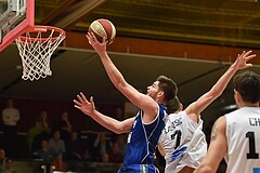 Basketball ABL 2015/16 Grunddurchgang 23.Runde WBC Wels vs Kapfenberg Bulls