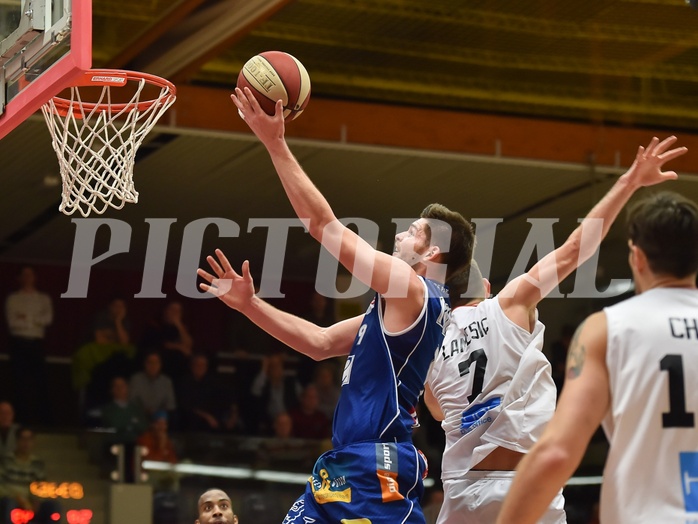 Basketball ABL 2015/16 Grunddurchgang 23.Runde WBC Wels vs Kapfenberg Bulls Basketball ABL 2015/16 Grunddurchgang 23.Runde WBC Wels vs Kapfenberg Bulls