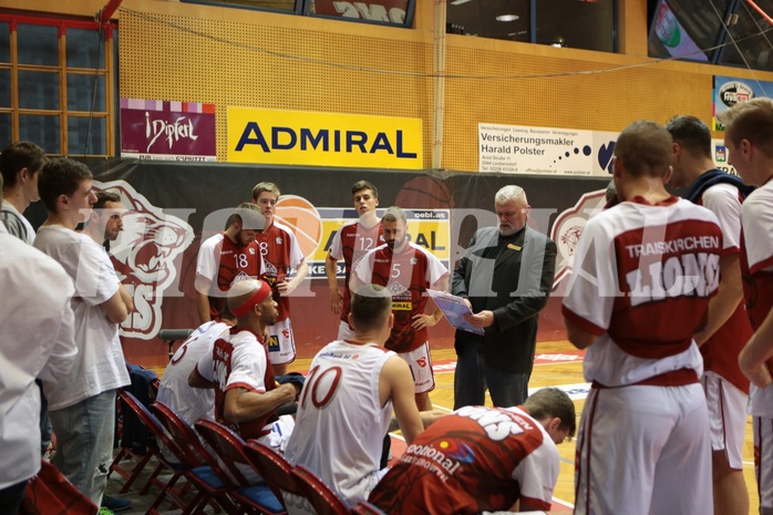Basketball ABL 2018/19, Grunddurchgang 3.Runde Traiskirchen Lions vs. BK Dukes