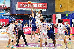 Win2day Basketball Superliga 2023/24, Grunddurchgang, 17. Runde,Kapfenberg vs. BBC Nord


