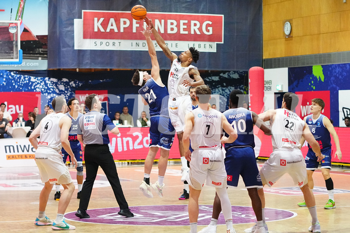 Win2day Basketball Superliga 2023/24, Grunddurchgang, 17. Runde,Kapfenberg vs. BBC Nord


