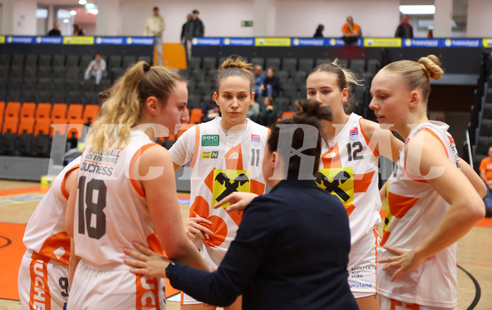 Basketball Damen Superliga 2024/25, Grunddurchgang 5.Runde BK Duchess Klosterneuburg vs. Vienna Timberwolves


