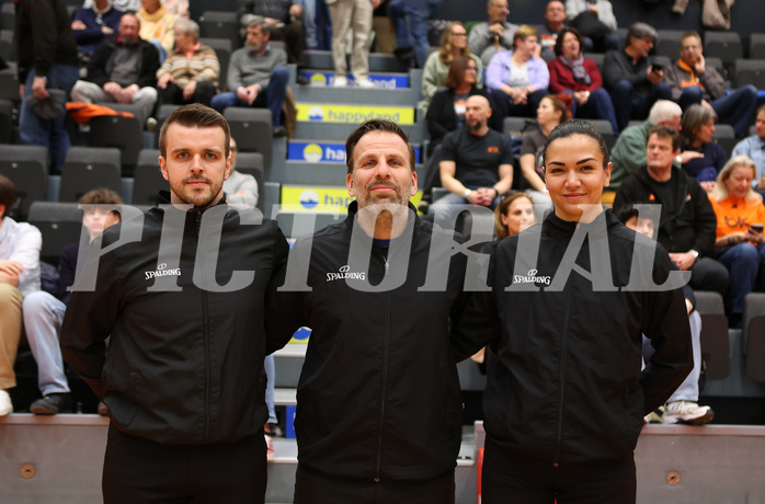 Basketball Superliga 2024/25, 9.Plazierungsrunde Klosterneuburg Dukes vs. Oberwart Gunners


