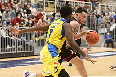 Basketball Superliga 2021/22, Grunddurchgang 11.Runde BC Vienna vs. SKN St.Pölten


