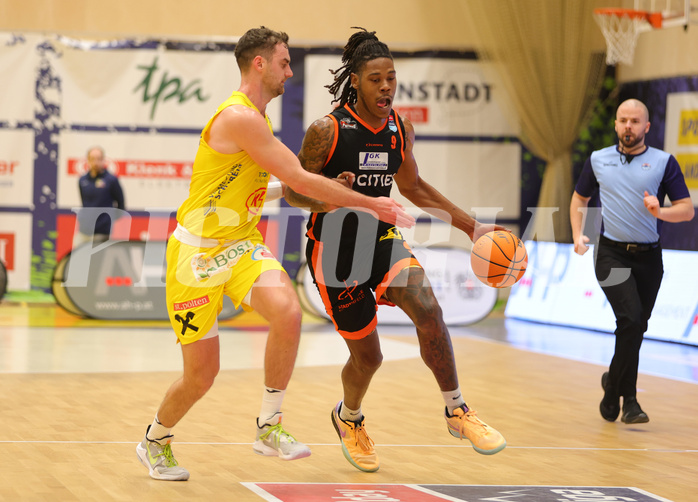 Basketball Superliga 2023/24, Grunddurchgang 18.Runde SKN St. Pölten vs. Fürstenfeld Panthers


