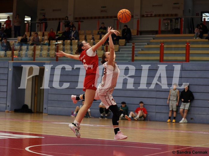 Basketball Superliga 2024/25, SLWU16 Traiskirchen Lions Young & Wild vs. Radenthein Garnet


