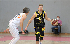 Basketball Zweite Liga 2020/21, Finale Spiel 3 Jennersdorf Blackbirds vs. Fürstenfeld Panthers


