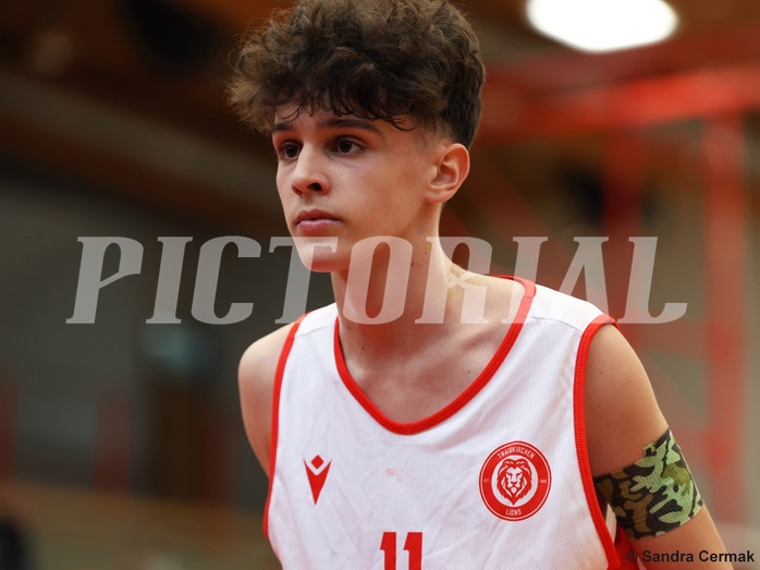 Basketball Superliga 2024/25, SLMU14 Traiskirchen Lions Academy vs. UBSC Juniors


