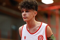 Basketball Superliga 2024/25, SLMU14 Traiskirchen Lions Academy vs. UBSC Juniors


