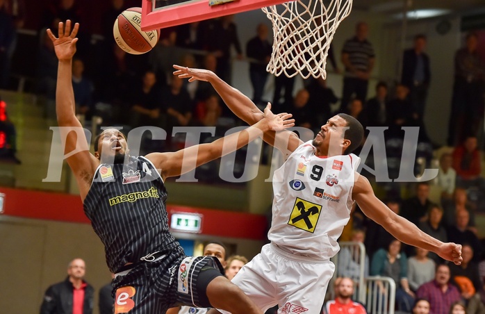 Basketball ABL 2015/16 Grunddurchgang 10.Runde WBC Wels vs Guessing Knights