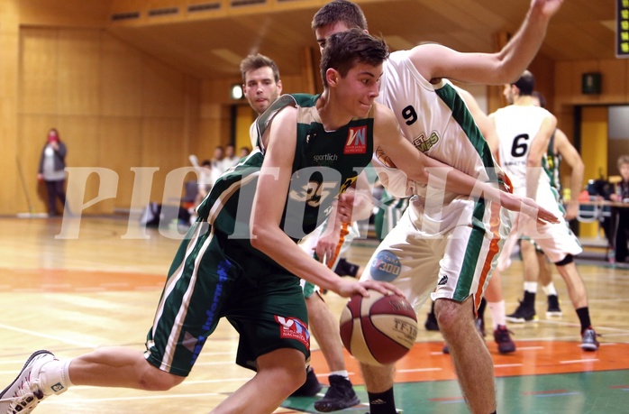 Basketball 2.Bundesliga 2017/18, Grunddurchgang 15.Runde Basketflames vs. Dornbirn Lions