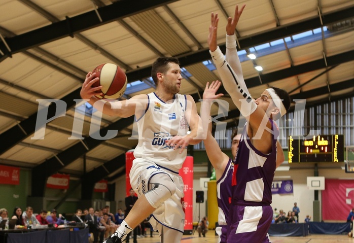 Basketball ABL 2018/19, Grundurchgang 6.Runde D.C. Timberwolves vs. Oberwart Gunners


