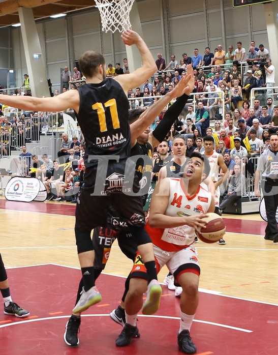 Basketball 2.Bundesliga 2018/19, Playoff Finale Spiel 2 UBC St.Pölten vs. Jennersdorf Blackbirds


