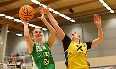 Basketball Damen Superliga 2023/24, Finale Spiel 3 SKN St. Pölten vs. UBI Graz


