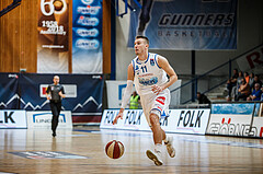 Basketball, Admiral Basketball Superliga 2019/20, Grunddurchgang 13.Runde, Oberwart Gunners, D.C. Timberwolves, Saimon Sutt (11)