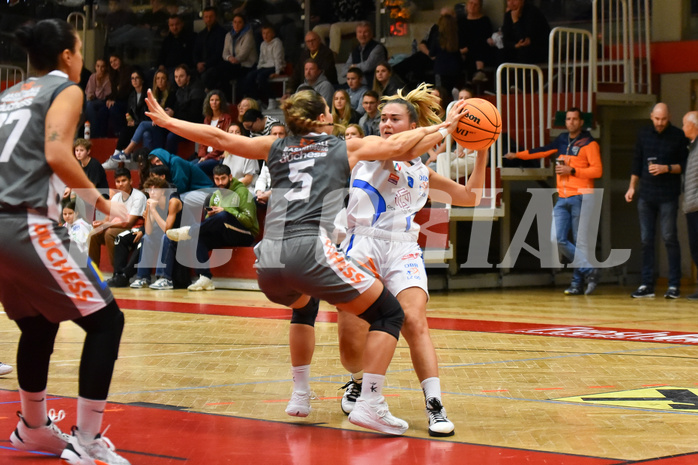 Basketball Superliga 2023/24, Grunddurchgang 3.Runde,
DBB LZ OÖ vs Klosterneuburg Duchess,

