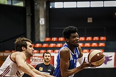 Basketball, ABL 2018/19, Playoff VF Spiel 3, Oberwart Gunners, BC Vienna, Dwane Miner (6)
